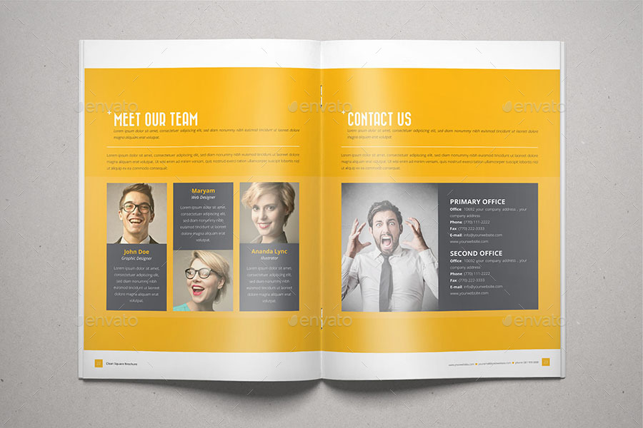 Business Brochure 24 Pages Indesign, Print Templates | GraphicRiver