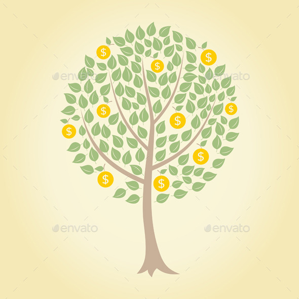 Money Tree - Flowers & Plants Nature