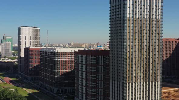 a Modern District of Designer Brick Houses in the Central District of Moscow alt