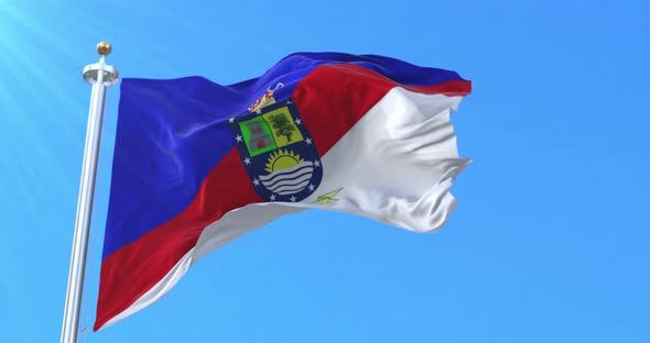 Concepcion Department Flag, Paraguay alt