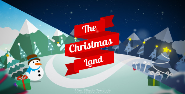 Christmas Land - VideoHive 9701807
