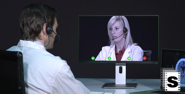Doctors Video Conference alt
