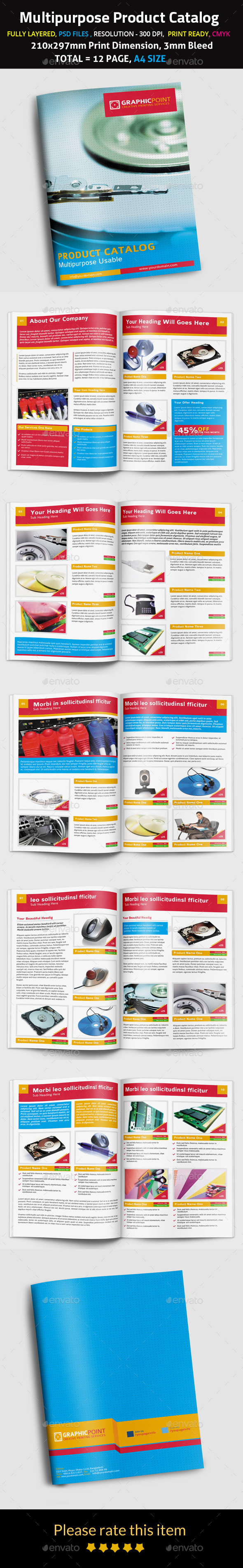 Multipurpose Product Catalog - Catalogs Brochures