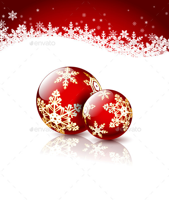 Christmas Balls - Christmas Seasons/Holidays