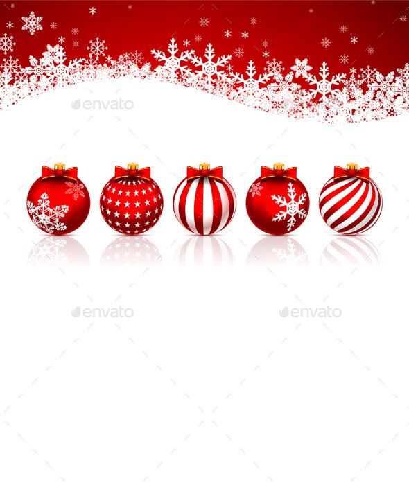Christmas Balls - Christmas Seasons/Holidays