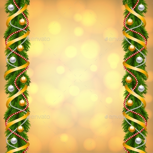 Fir-Tree Decoration - Christmas Seasons/Holidays