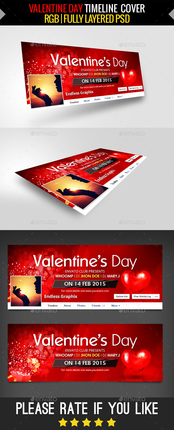 Valentine Day Facebook Cover - Facebook Timeline Covers Social Media