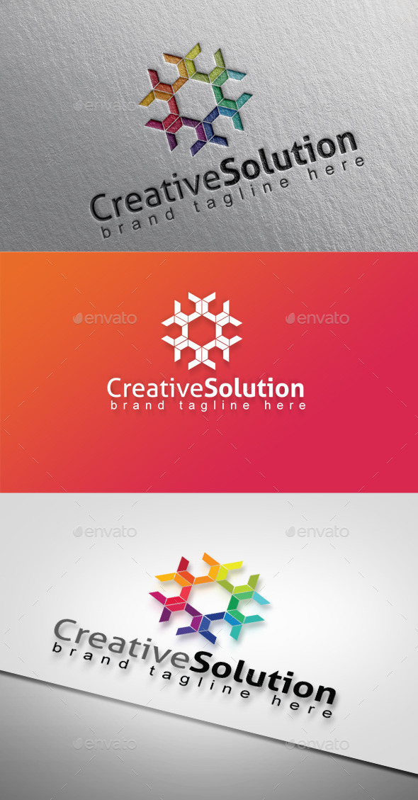 Creative Solution - Abstract Logo Templates