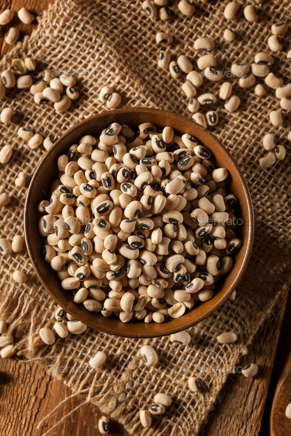 Organic Dry Black Eyed Peas Stock Photo by bhofack2 PhotoDune