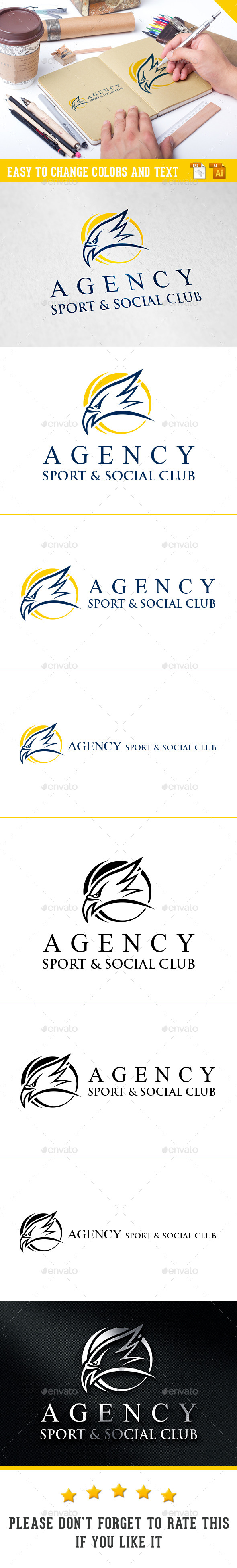 Eagle Logo - Animals Logo Templates