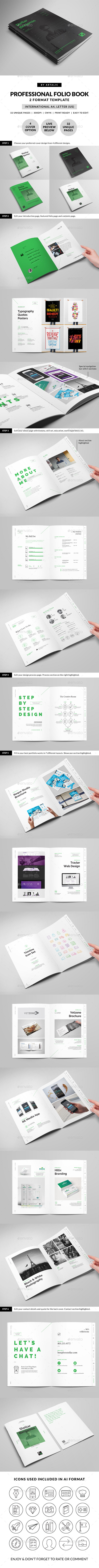 Stellar Portfolio - 32 Pages Booklet - Portfolio Brochures
