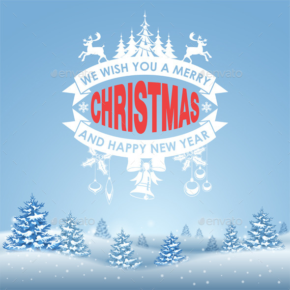 Christmas Background - Christmas Seasons/Holidays