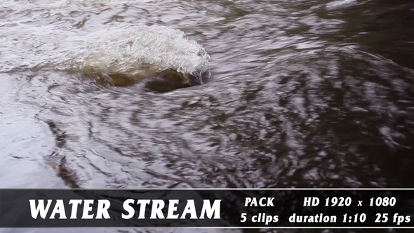 Water Stream Pack 