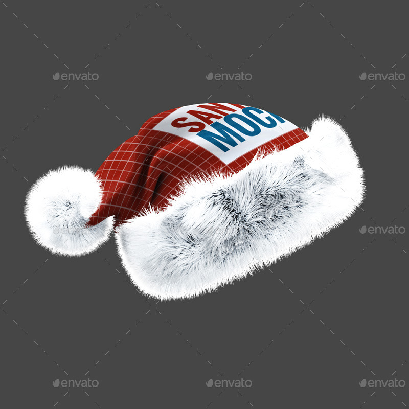 Download Santa Hat Mock-up by L5Design | GraphicRiver