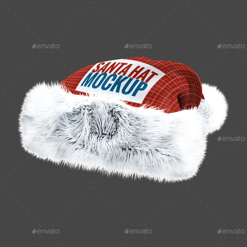 Download Santa Hat Mock-up by L5Design | GraphicRiver