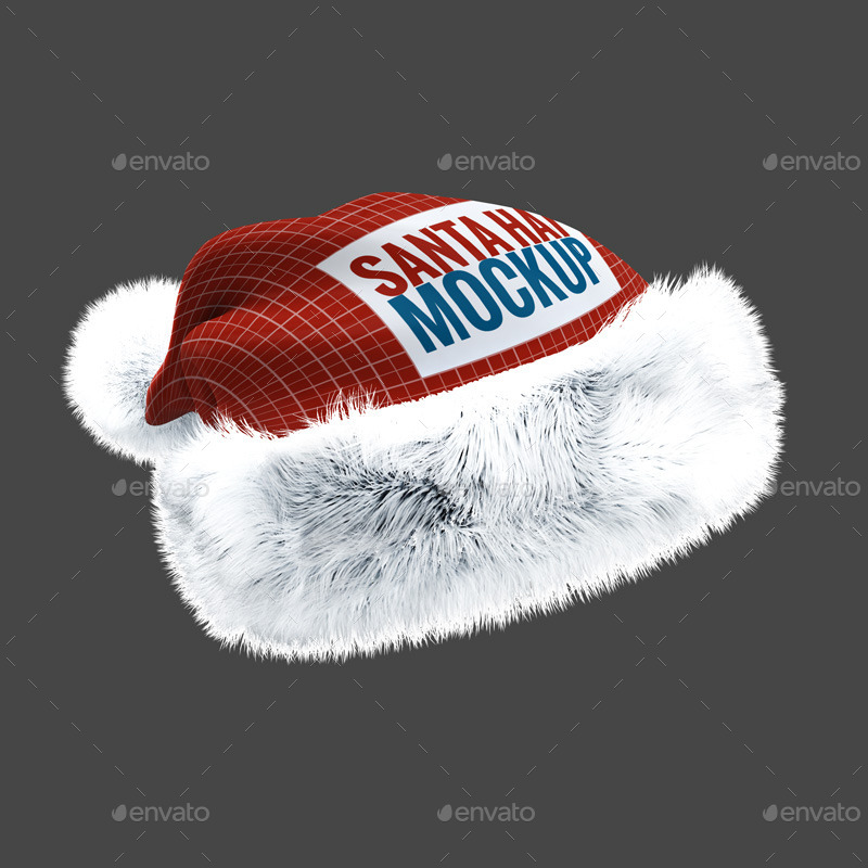 Download Santa Hat Mock-up by L5Design | GraphicRiver