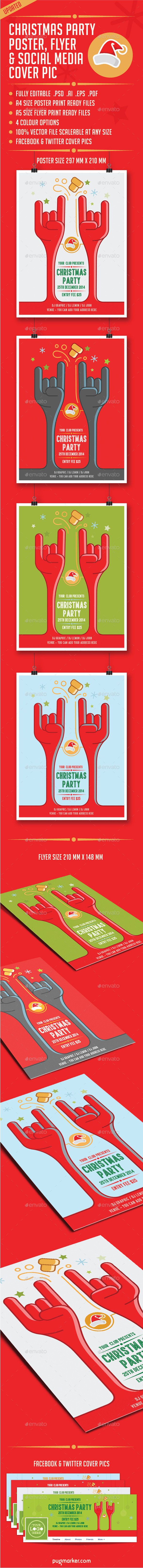 Christmas Party - Clubs & Parties Events