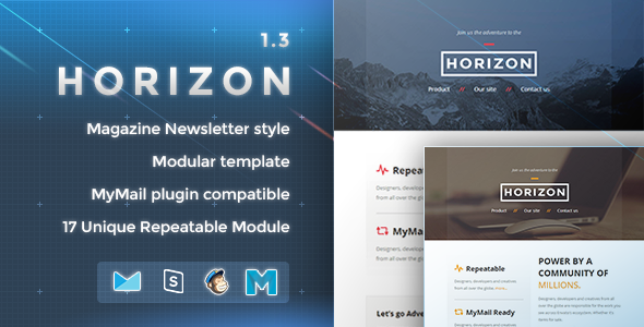 Horizon - Responsive - ThemeForest 8552466