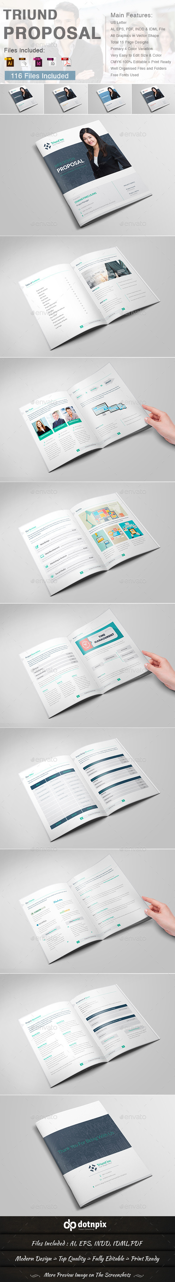 Triund Proposal - Proposals & Invoices Stationery