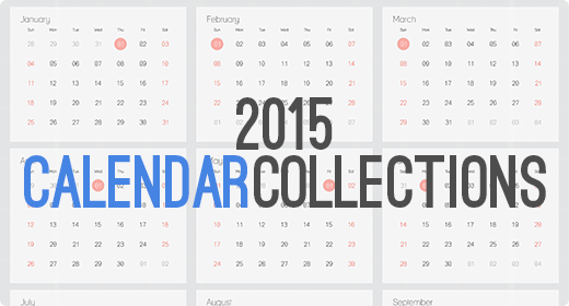 2015 Calendar Collection