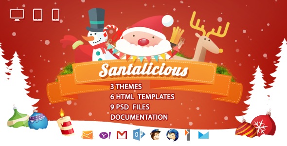 Santalicious - Responsive - ThemeForest 9642323