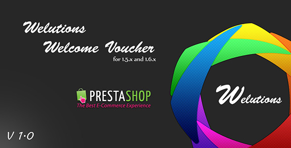 Welutions Welcome Voucher for PrestaShop Nulled