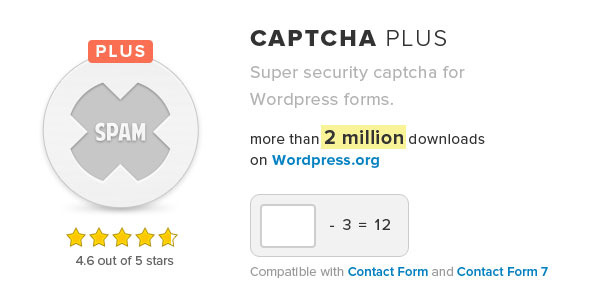 Captcha Plus - CodeCanyon Item for Sale