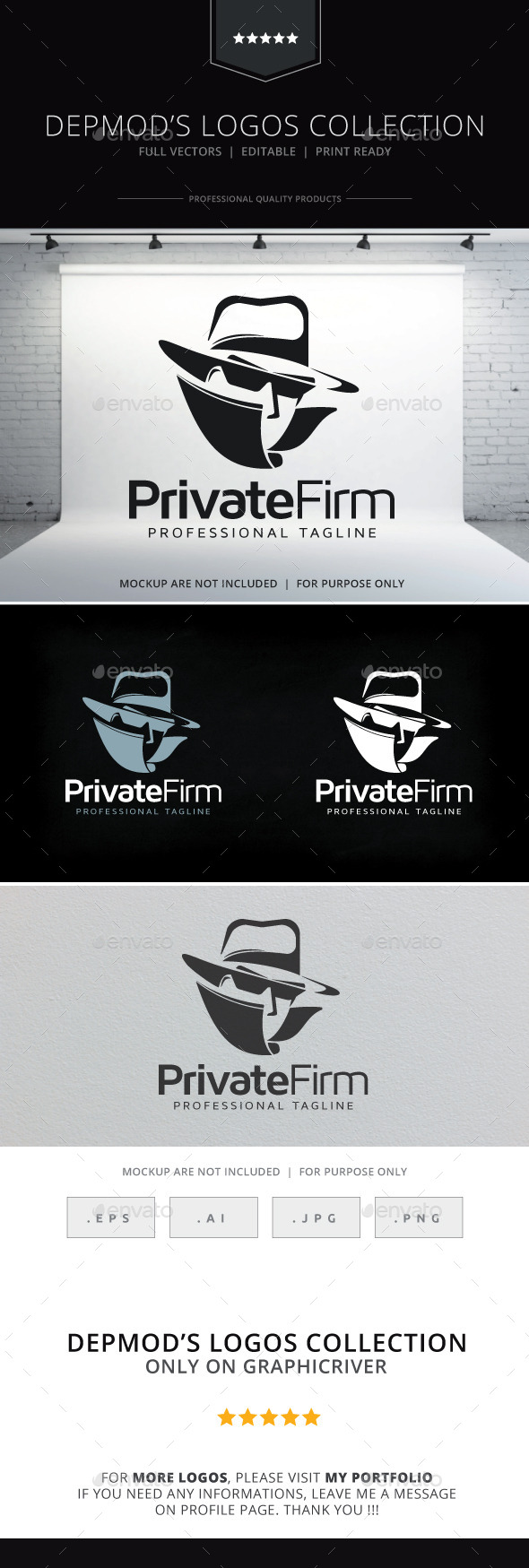 Private Firm Logo - Humans Logo Templates