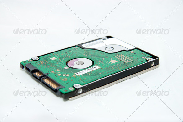 Hard drive - Stock Photo - Images