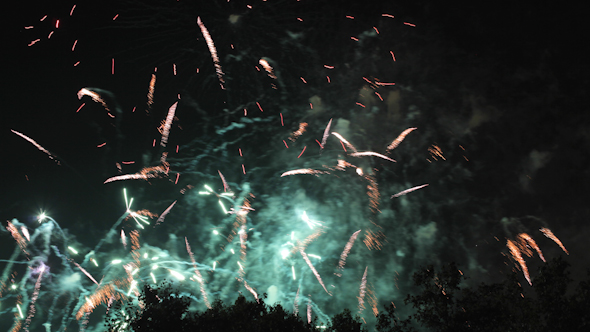 Barcelona Fireworks 17