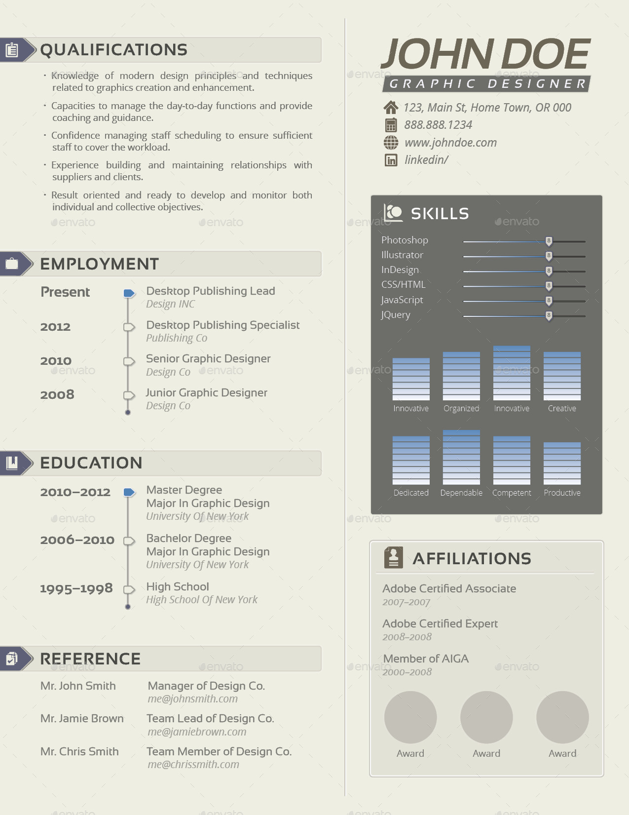 resume deal