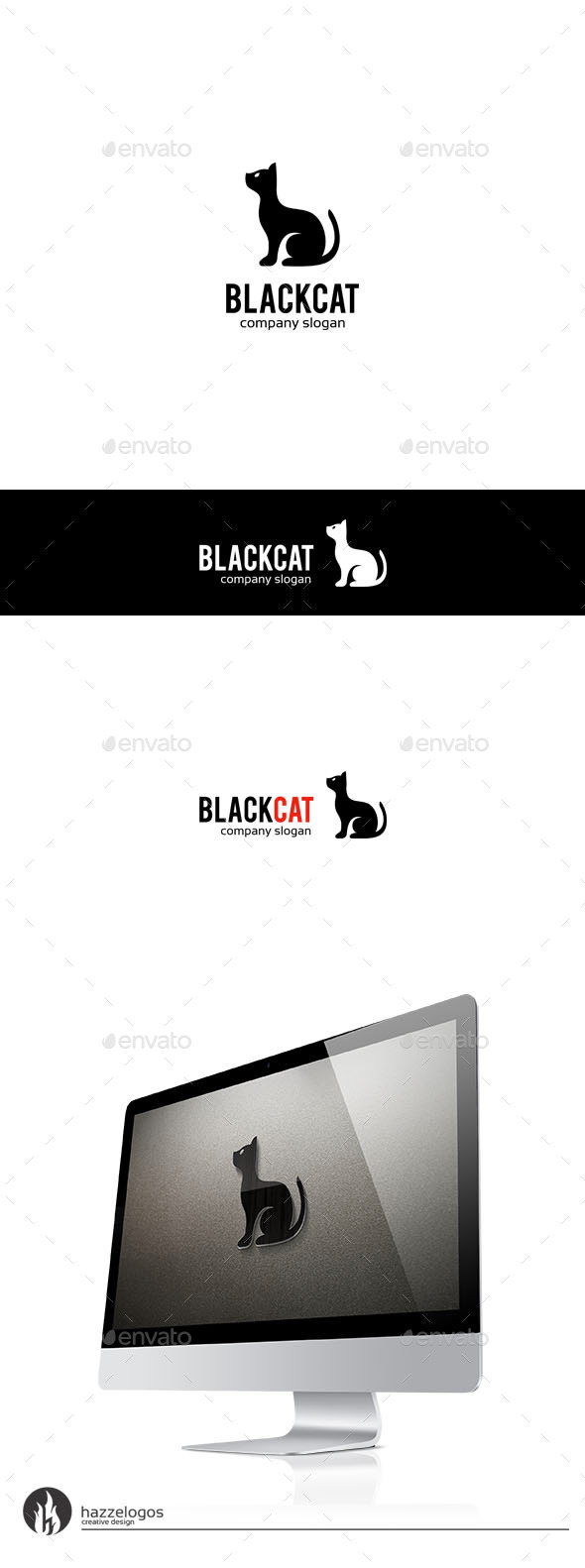 Black Cat Logo