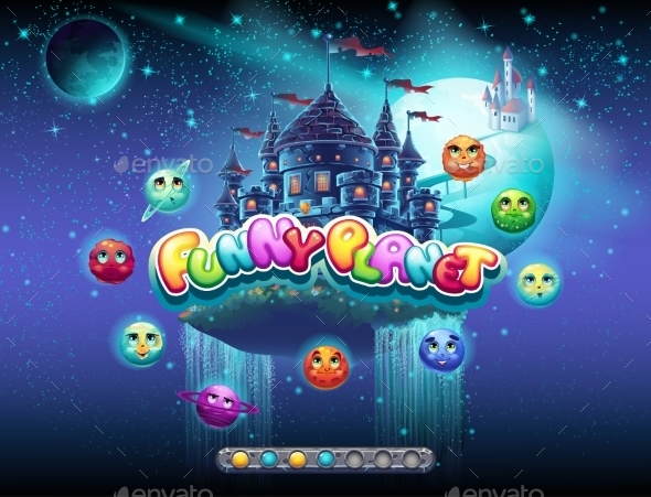 Planets in Space - Miscellaneous Characters