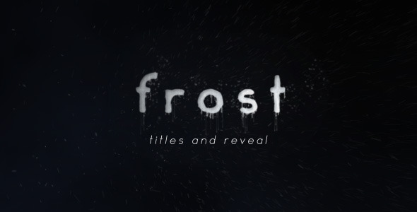 Frost - VideoHive 9717961