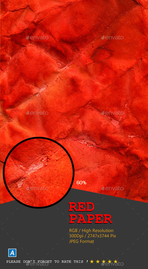 Red Paper - Paper Textures