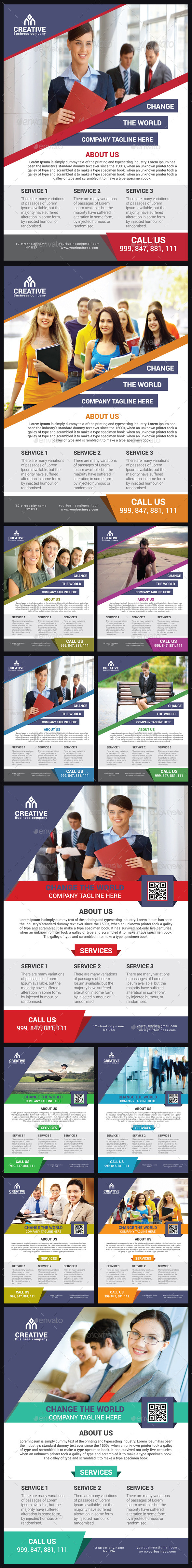 Corporate Flyer Bundle - Corporate Flyers