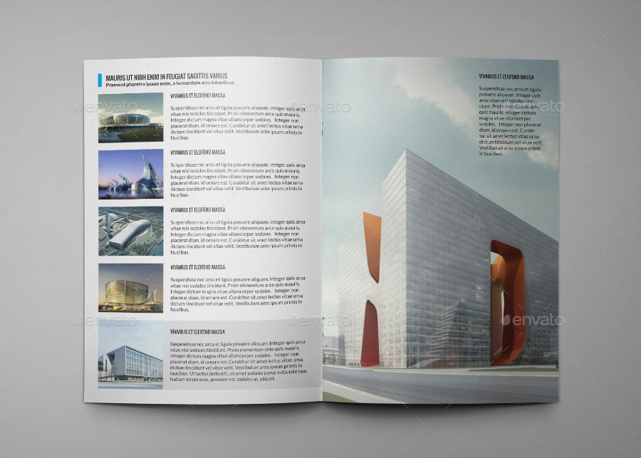 architectural company profile presentation