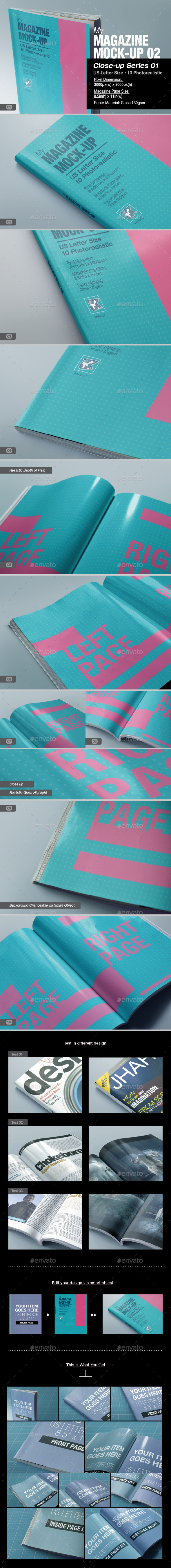 myMagazine Mock-up 02 - Magazines Print