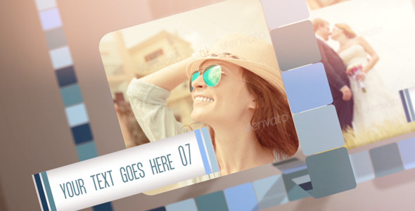 Flipping Photo Album - VideoHive 9718852