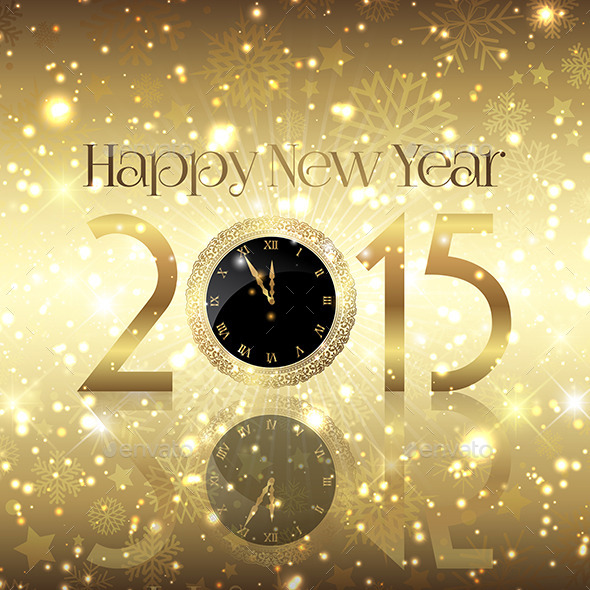 Happy New Year Background - New Year Seasons/Holidays