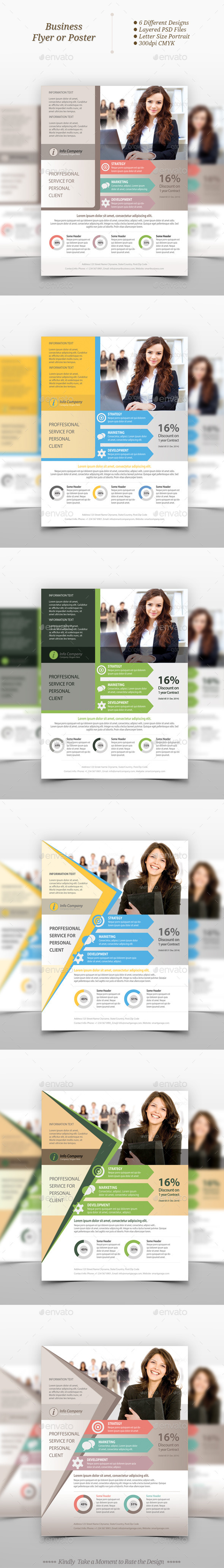 Multipurpose Business Flyer Templates - Corporate Flyers