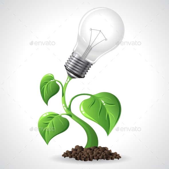 Green Energy Concept - Industries Business