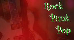 Rock, punk, pop