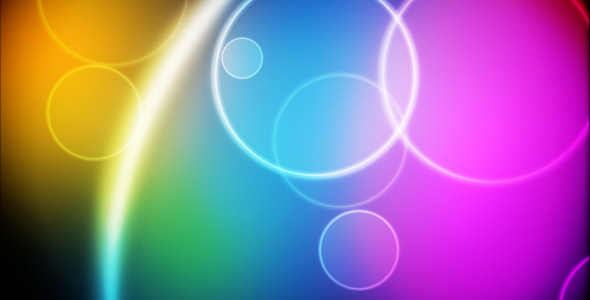 Color circles loop