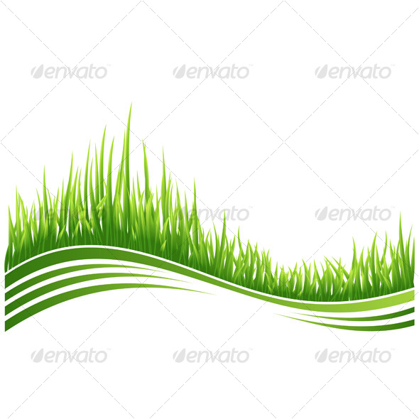 Green grass - Backgrounds Decorative