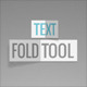 Text Fold Tool - VideoHive Item for Sale