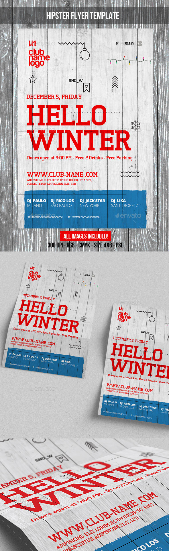 Winter Party - Clubs & Parties Events