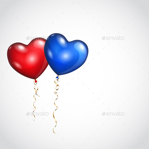 Two Balloons - Miscellaneous Seasons/Holidays