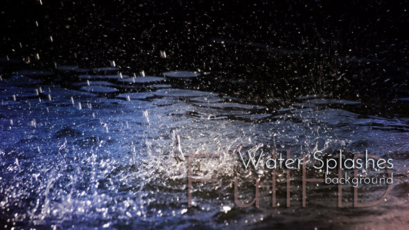 Water Sparkling Splashes alt