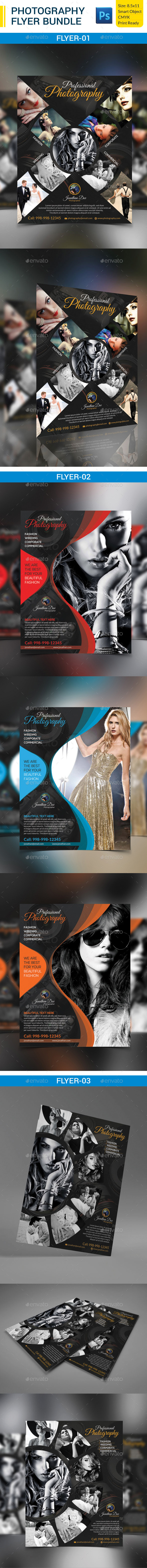 Photography Flyer Bundle - Corporate Flyers